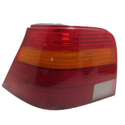  LANTERNA TRASEIRA VW GOLF 99 A 06 TRICOLOR COM DETALHE L.ES