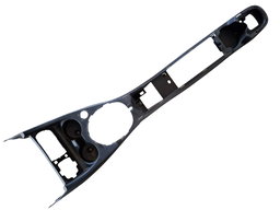 moldura console central renault oroch 2024 1.6 969105538r