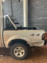 Caçamba Ford Ranger 3.0 4x4 2006 Usada Original Com Detalhe