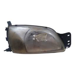 Farol Direito Fiesta 2000 a 2002, Courier 00/13 C/Detalhes