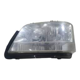 Farol Esquerdo S10 Blazer 2001 a 2011 Cromado C/detalhes