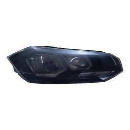 Farol Direito Polo Virtus 18/22 Masc Negra Friso Cromado