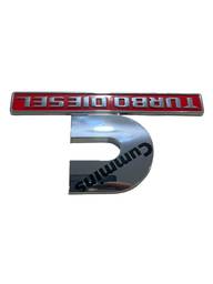 Emblema Dodge Ram Turbo Diesel Cummins Original Usado