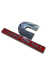 Emblema Dodge Ram Turbo Diesel Cummins Original Usado