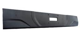 SUPORTE MOLDURA PLACA TRASEIRA FIAT STRADA 2021A 2025