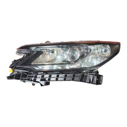 Farol Esquerdo Cr-v 2012 a 2014 Masc Negra