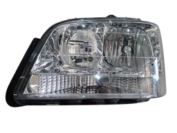 Farol Esquerdo S10 Blazer 2001 a 2011 Cromado