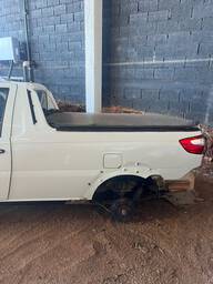 Recorte Lateral TE Fiat Strada Hard Working 1.4 Flex 2019