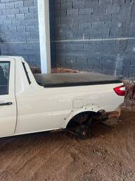 Recorte Lateral TE Fiat Strada Hard Working 1.4 Flex 2019