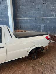 Recorte Lateral TE Fiat Strada Hard Working 1.4 Flex 2019