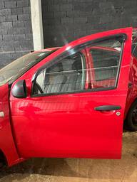 Porta Dianteira Esquerda Renault Sandero 08/14 Usado
