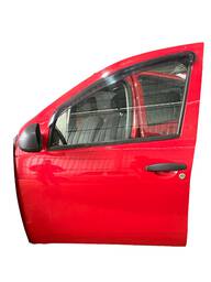 Porta dianteira esquerda renault sandero 08/14 usado