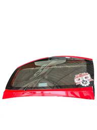 Tampa traseira renault sandero 2008 - 2014 original usado