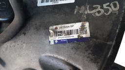 CAIXA CAMBIO MERCEDES ML 3.0 DIESEL 2007 2008 A 2011