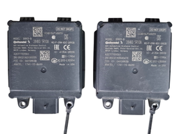 modulo sensor ponto cego chevrolet tracker 1.4 18 2019