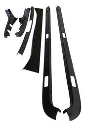 Kit Moldura Caçamba Saveiro G7 G8 Robust 2017/ 