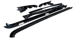 KIT MOLDURA CAÇAMBA SAVEIRO G7 G8 ROBUST 2017/ 