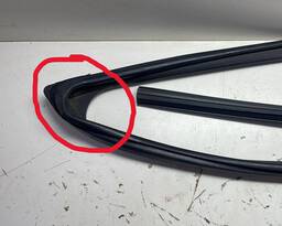 CANALETA VIDRO PORTA DIANTEIRA ESQ. LOGAN 2014 A 24 (AVARIA)