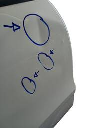 PORTA TRASEIRA DIREITA CITROEN C3 AIRCROSS 2023/ (AVARIA)