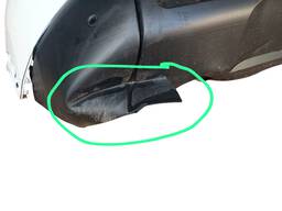 PARACHOQUE TRASEIRO CITROEN C3 AIRCROSS 2023/ (AVARIA)