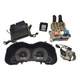 KIT CODE MÓDULO INJEÇÃO CENTRAL TOYOTA COROLLA 2.0 11 A 12