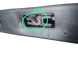 RACK TETO ESQUERDO BAGAGEIRO C3 AIRCROSS 2023/ (DETALHE)