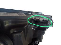 FAROL ESQUERDO HONDA CITY 2022/ C/ XENON (AVARIA)