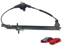 Máquina de Vidro Traseira Esqu Fiat Palio Siena 1996 a 2013 