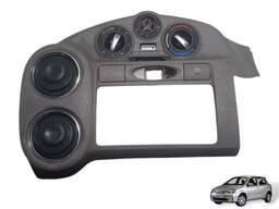 MOLDURA COMPLETA DO PAINEL CENTRAL TOYOTA ETIOS 2013 Á 2018
