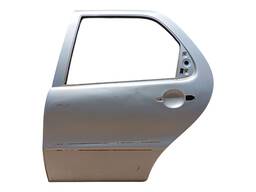 Porta Traseira Esquerda Palio Siena 2005 2006 a 2016 (Detal)