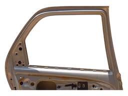 PORTA TRASEIRA ESQUERDA PALIO SIENA 2005 2006 A 2016 (DETAL)