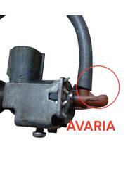 VALVULA SOLENOIDE VACUO HILUX SR SRV SW4 2.5 3.0 2005 A 2015