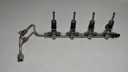 FLAUTA COM BICOS INJETORES HONDA CIVIC 1.5 TURBO 2017 A 2021