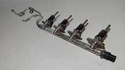 FLAUTA COM BICOS INJETORES HONDA CIVIC 1.5 TURBO 2017 A 2021