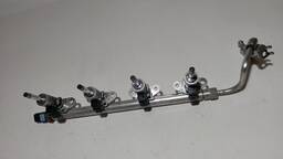 FLAUTA COM BICOS INJETORES HONDA CIVIC 1.5 TURBO 2017 A 2021