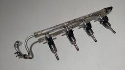 FLAUTA COM BICOS INJETORES HONDA CIVIC 1.5 TURBO 2017 A 2021