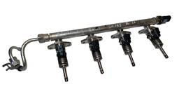 Flauta com Bicos Injetores Honda Civic 1.5 Turbo 2017 a 2021