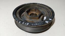 POLIA DO VIRABREQUIM HONDA CIVIC 1.5 TURBO 2017 A 2021