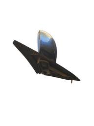 RETROVISOR ESQUERDO FOCUS 2001 A 2009 MANUAL