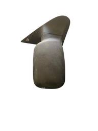 RETROVISOR DIREITO FIESTA 96/02 COURIER 2/4P 97/13 C/ CONTRO