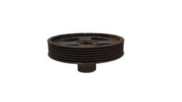 Polia Virabrequim Ford Fiesta 1.6 2008 A 2013