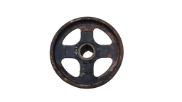 POLIA VIRABREQUIM FORD FIESTA 1.6 2008 A 2013