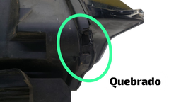 FAROL ESQUERDO DISCOVERY SPORT 2015 2016 A 2019 COM DETALHE 