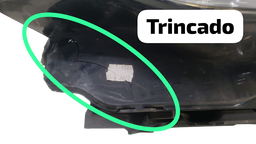 FAROL ESQUERDO DISCOVERY SPORT 2015 2016 A 2019 COM DETALHE 