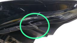 FAROL ESQUERDO DISCOVERY SPORT 2015 2016 A 2019 COM DETALHE 