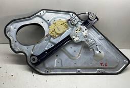 Máquina de Vidro Porta Traseira Esquerda Fusion 2006 a 2012