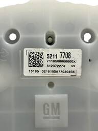 Painel Instrumentos Chevrolet S10 2.8 2017/2022 Preto 52117708