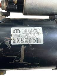 Motor Partida Jeep Compass 2.0 Flex 2017/2021 C/ Start Stop 50056183 55009VLP 56029712AB 50050732 M000T25171ZC
