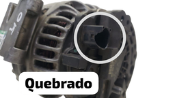 ALTERNADOR JETTA 2013/ TIGUAN 350 2.0 TSI 2018/ 140A