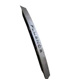 MOLDURA TAMPA TRASEIRA FLUENCE 2011 2012 A 2018